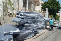 بالصور: استعدادات لتحويل احد البيوت في حي "تلة العرقتنجي" بيافا لبؤرة استيطانية 